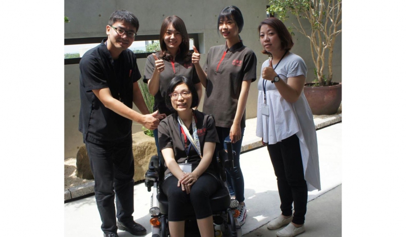 活著就有希望　生命女斗士人生归零再出发