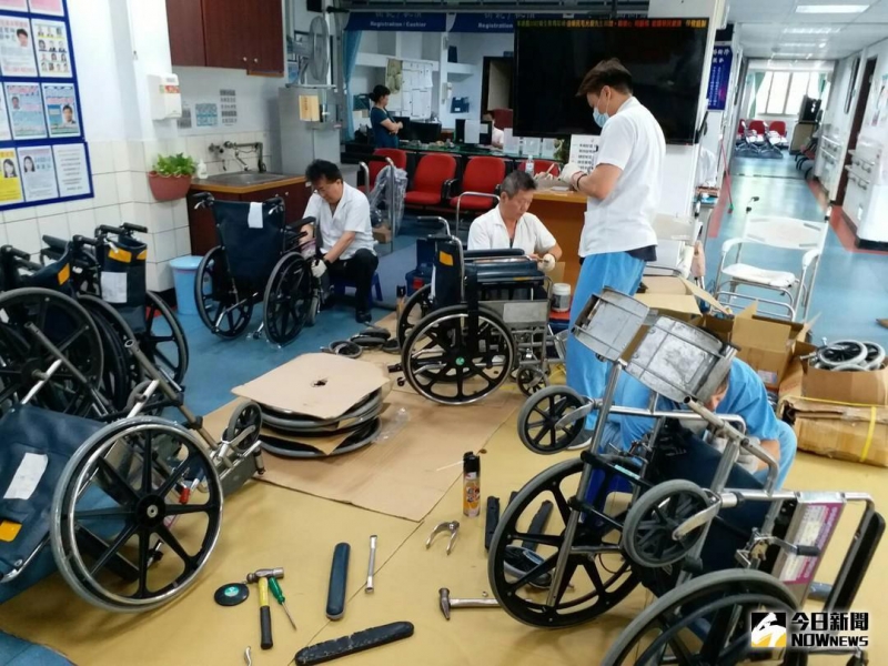 彰化荣家办理荣民身障辅具检测维修服务