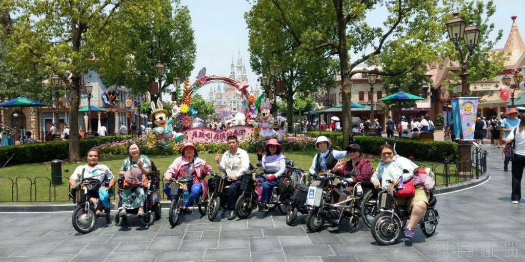 兩岸旅遊史最大身障輪椅族首訪福建、上蘇杭旅遊