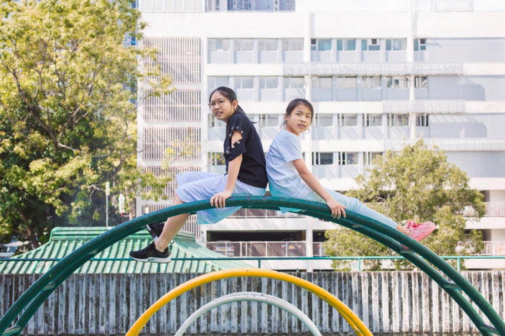 【台北游乐场考察】儿童游乐规划师：著重共融绿化　好玩够刺激