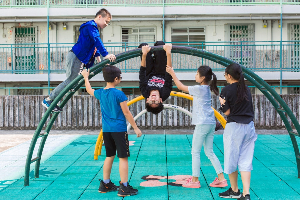 【台北游乐场考察】儿童游乐规划师：著重共融绿化　好玩够刺激