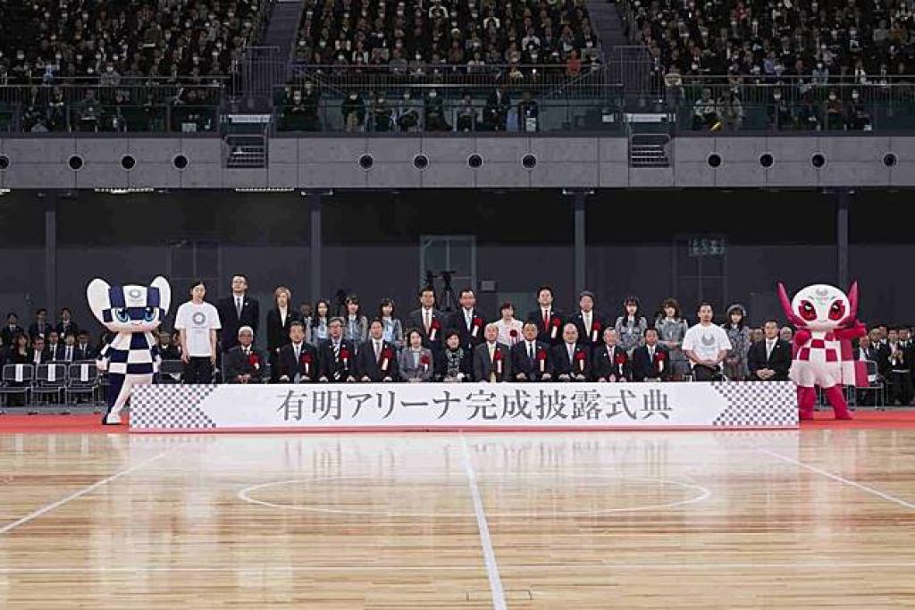 【東京奧運】有明體育館啟用邀日本女排獻技 中田久美盼撼中國爭金牌