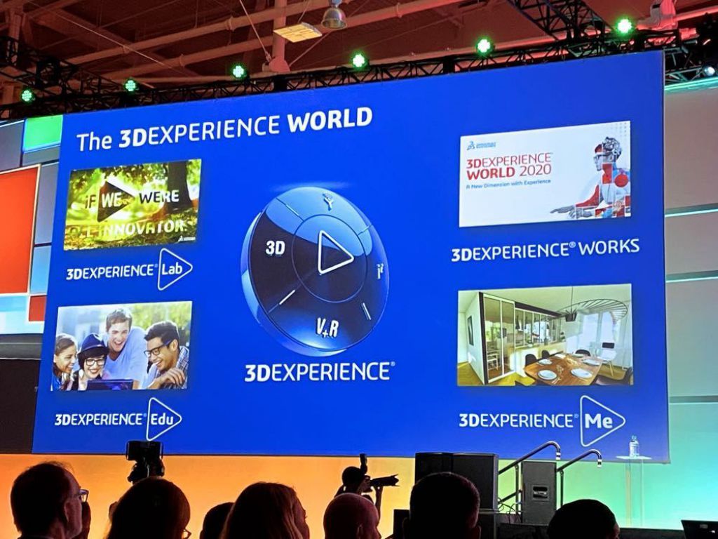 3DEXPERIENCE World 2020 展开 让科技也能很有温度！