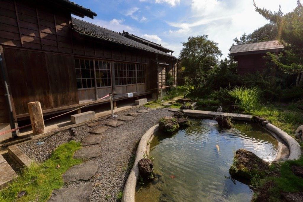 八田與一紀念園區，呈現日式典雅建築風格