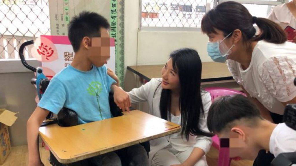 「新盛生技」未来也会针对高特学生做一个长期性的奖助学计画，让更多的爱在高特校园里闪耀