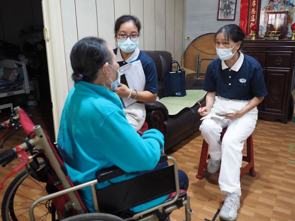 安稳家园美善社区 志工访视LINE上线