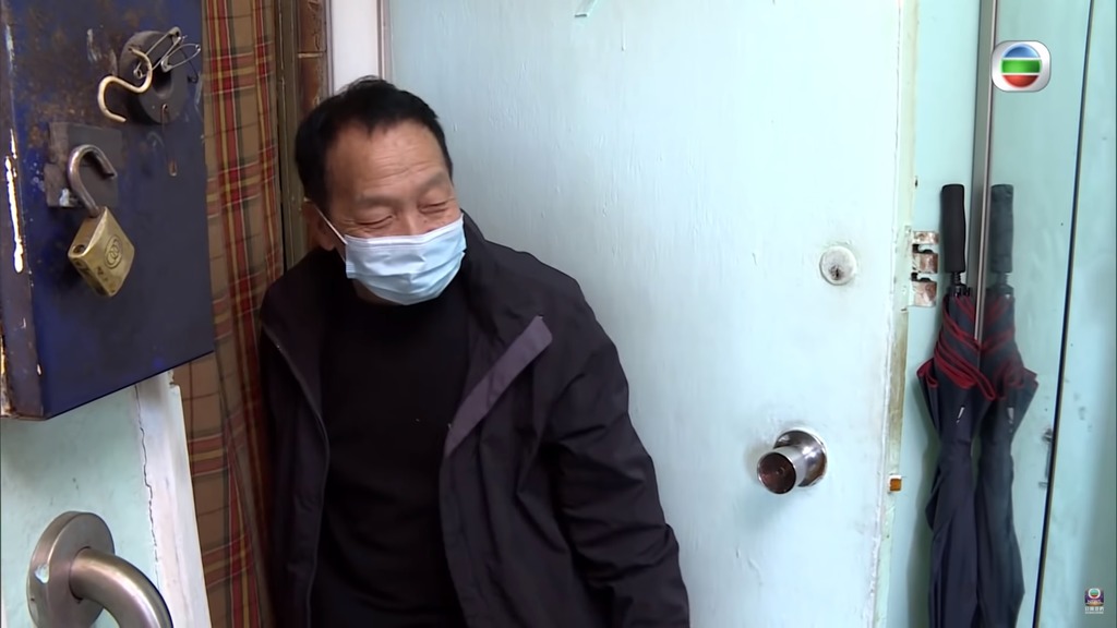 爸爸劉生今年78歲。