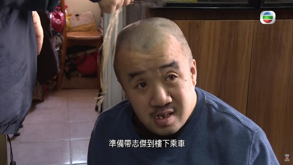 志傑6歲時被評估有嚴重智力障礙。