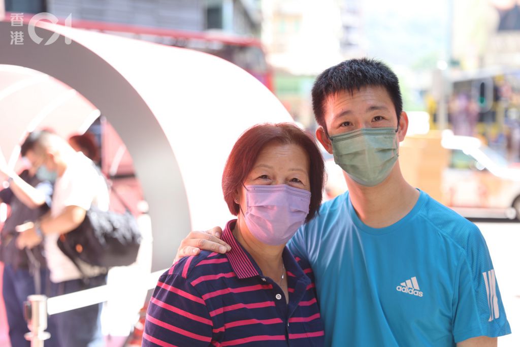 前香港残奥代表苏桦伟表示，过往运动员生涯不简单，过程让他学懂不放弃，坚持自己目标和梦想。