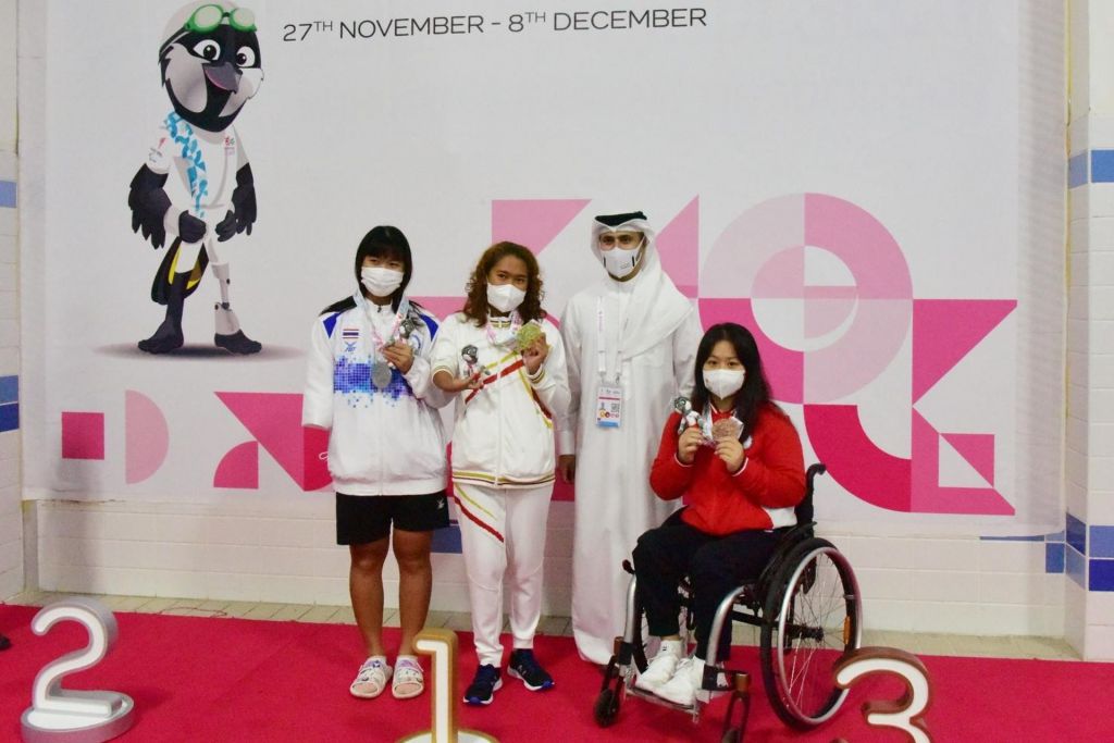 亞青殘運｜港隊豪奪32面獎牌圓滿謝幕　游泳隊包辦22面獎牌