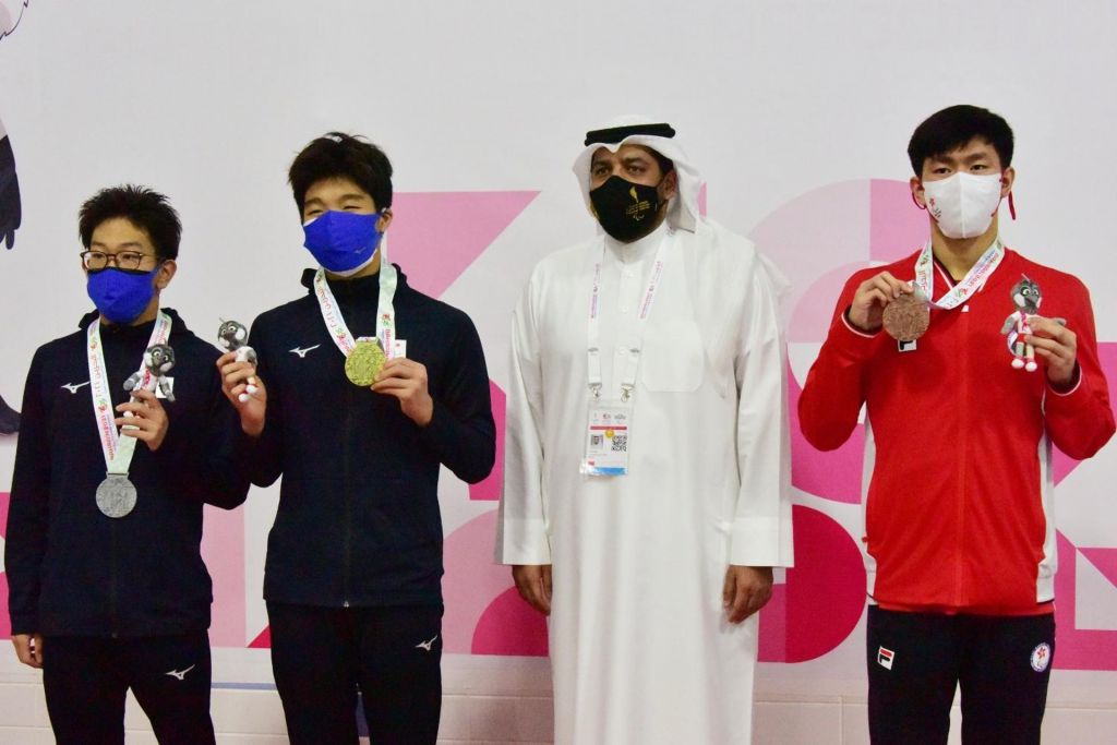 亞青殘運｜港隊豪奪32面獎牌圓滿謝幕　游泳隊包辦22面獎牌