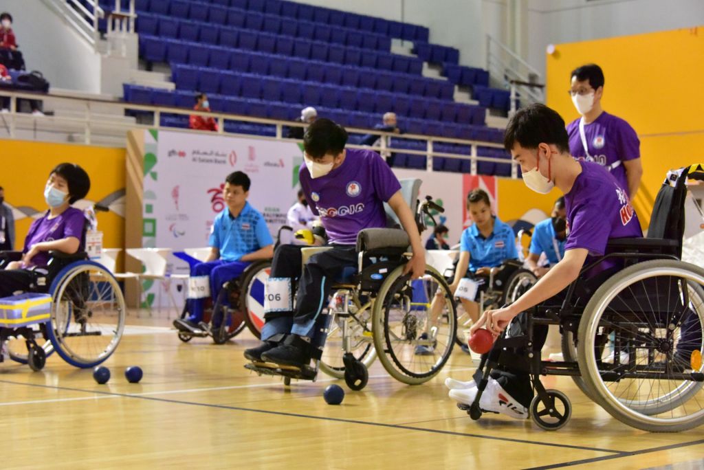 （由殘奧會提供）