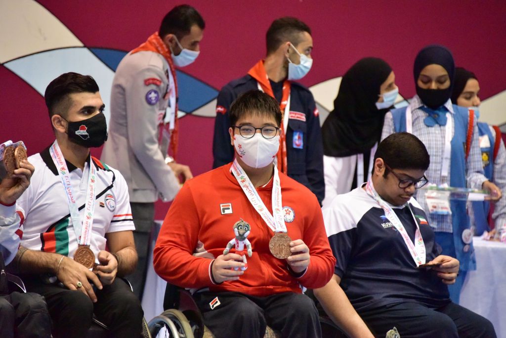 亞青殘運｜港隊豪奪32面獎牌圓滿謝幕　游泳隊包辦22面獎牌