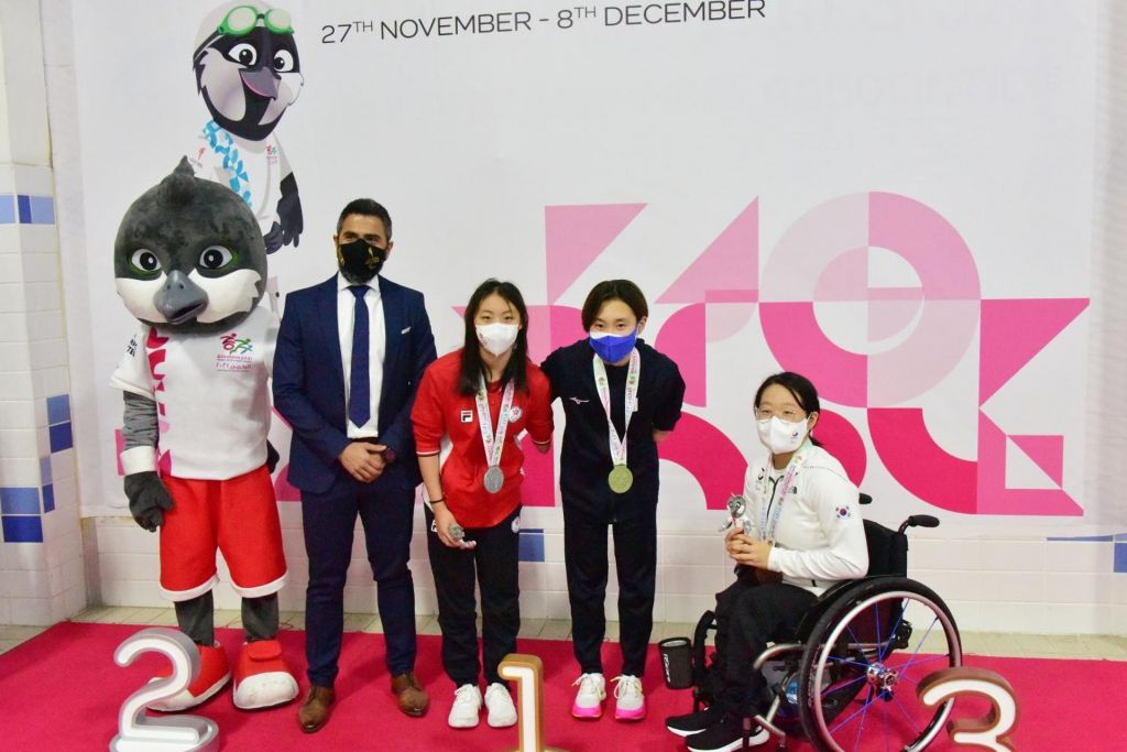 亞青殘運｜港隊豪奪32面獎牌圓滿謝幕　游泳隊包辦22面獎牌
