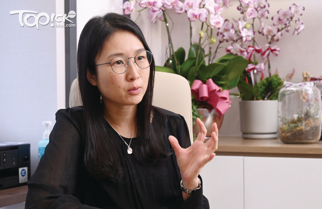 戴燕萍醫生希望癌症演變為長期病治療。「可與血壓高、糖尿病般每天服藥便可以。」