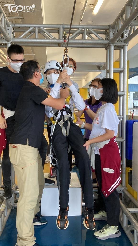 羅總監表示，靈實恩光成長中心會為學生度身訂造訓練及治療計劃，訓練其機能、感官、肌肉，予以適當刺激，以免加速衰退。