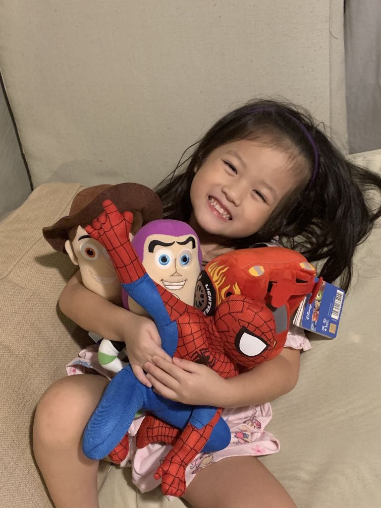 琋迪平日十分活潑。