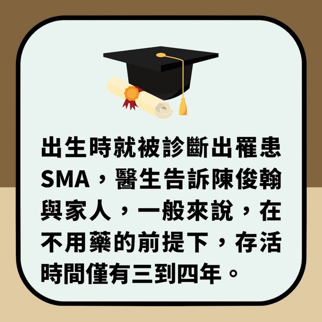 台版非常律師｜全身癱瘓志不屈　首位脊髓肌肉萎縮症律師成就驚人