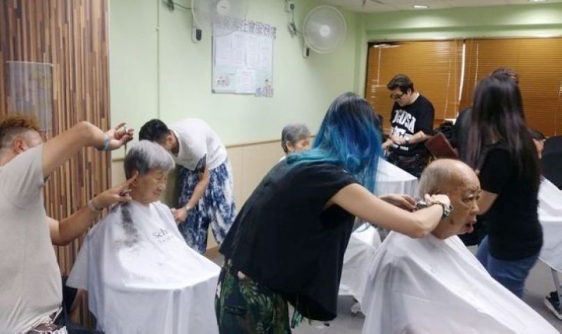 剪发活动