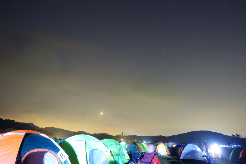 盲人觀星傷健營2018