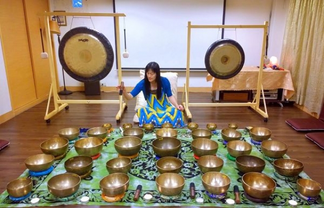 音响按摩体验工作坊