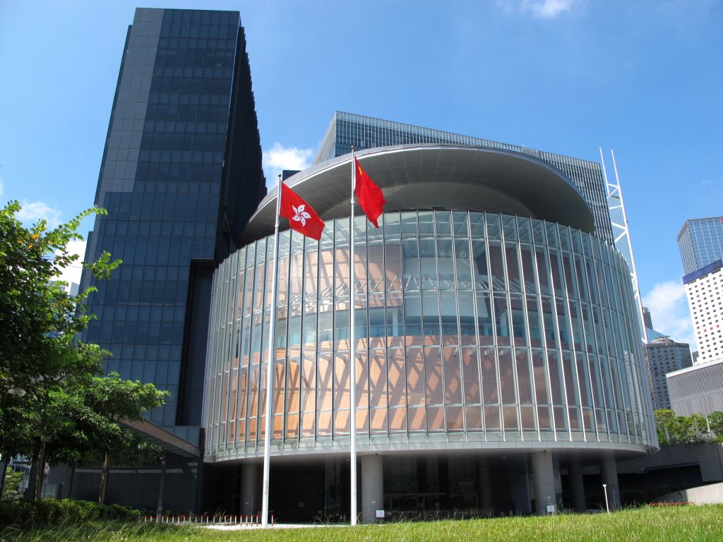 参观立法会综合大楼