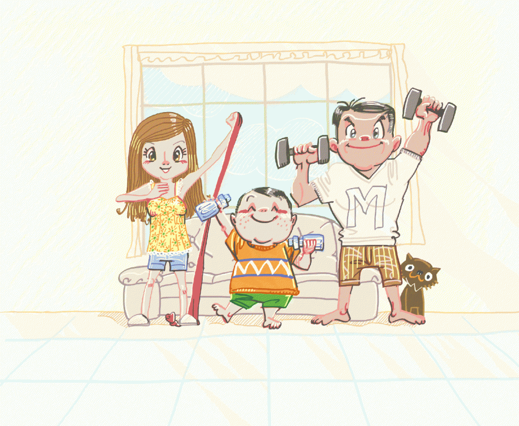 练力橡根操工作坊(2021年5月)