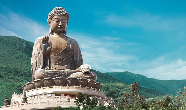 天壇大佛結善緣‧寶蓮禪寺歎茹素