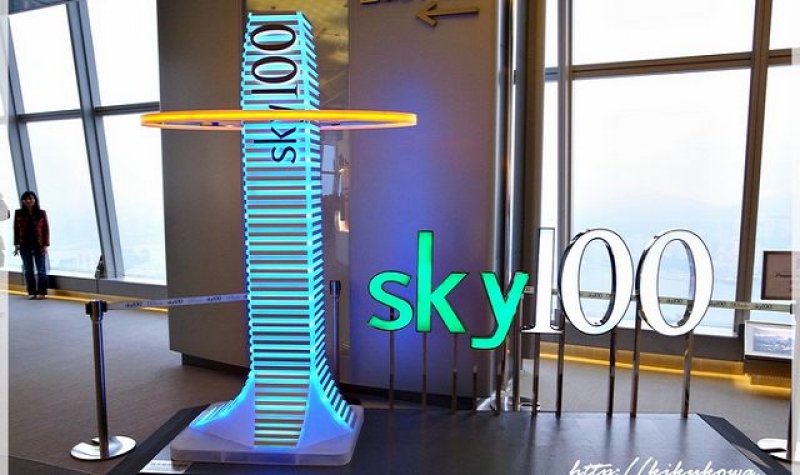 參觀Sky100 觀景台