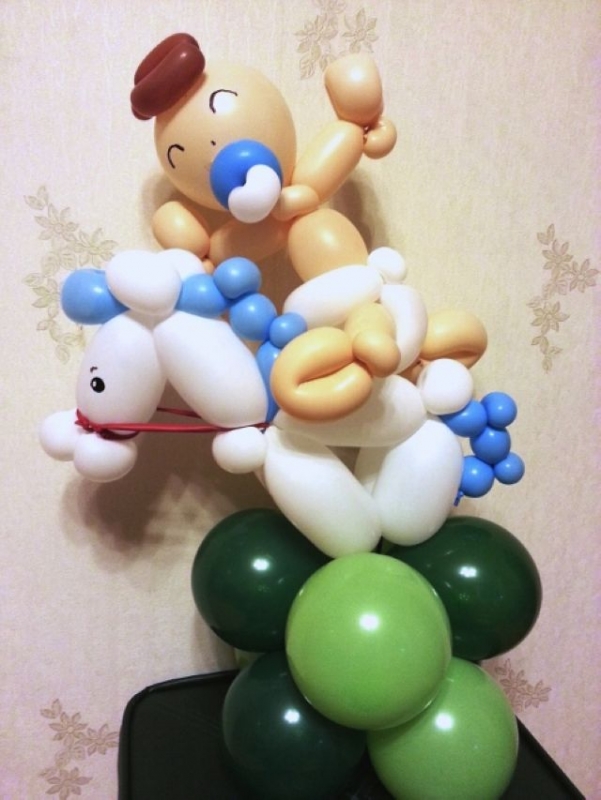 扭气球工作坊