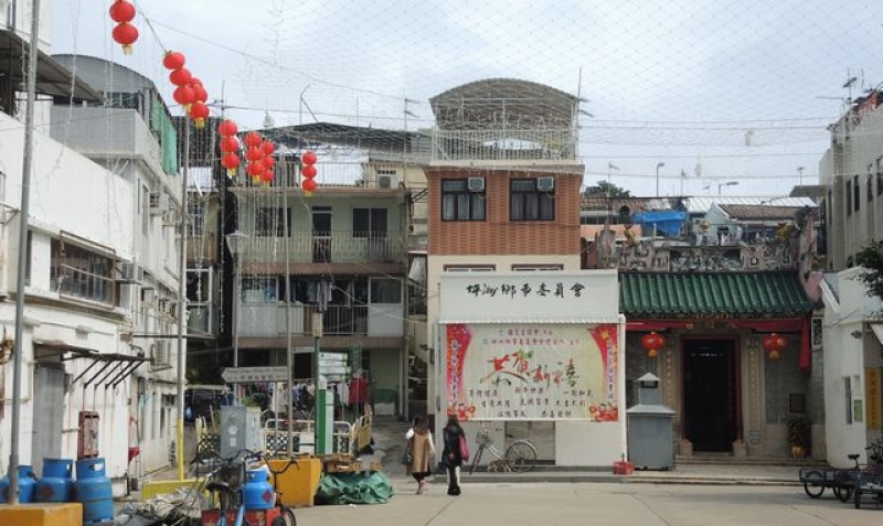 离岛乡郊游．坪洲乐悠闲