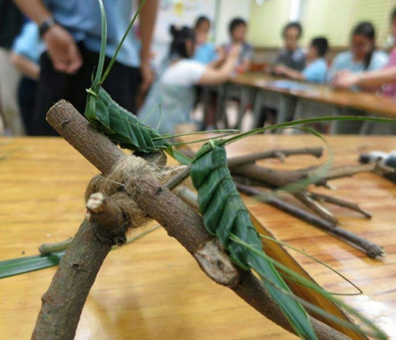 草编织工作坊