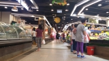 圖片-街市內蔬菜檔