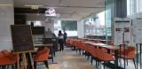 Picture-Mochi cafe restaurant in the underground town of Florence