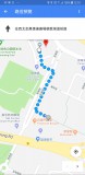 图片-路线图 (港铁美孚站C出口至体育馆)