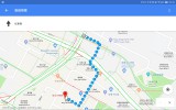 圖片-路線圖 (港鐵荃灣站A出口至荃立方商場)