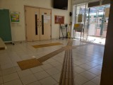 Picture-Community hall lobby