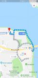 Picture-Route map (Tsing Yi Station to Cheung Fat Plaza)