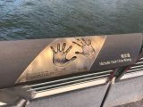 Picture-Handprint of Miss Michelle Yeoh