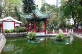 圖片-中式涼亭九曲橋