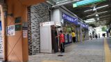 Picture-Bank teller machine